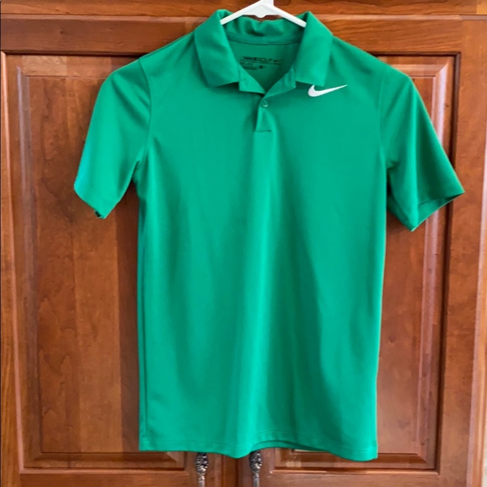 Green polo